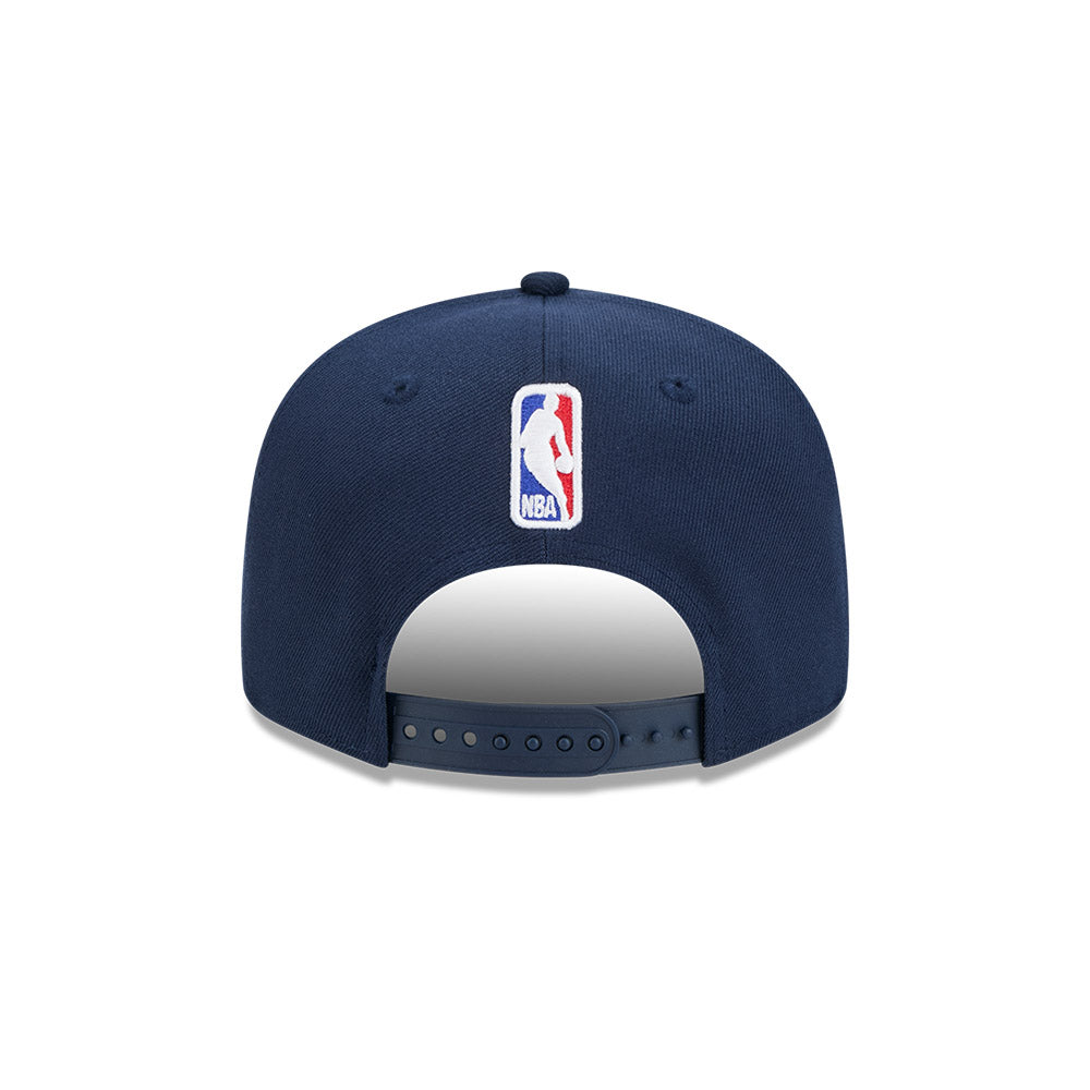 Denver Nuggets Hat - NBA 2024-2025 City Edition Alternate Navy 9Fifty Snapback Cap - New Era